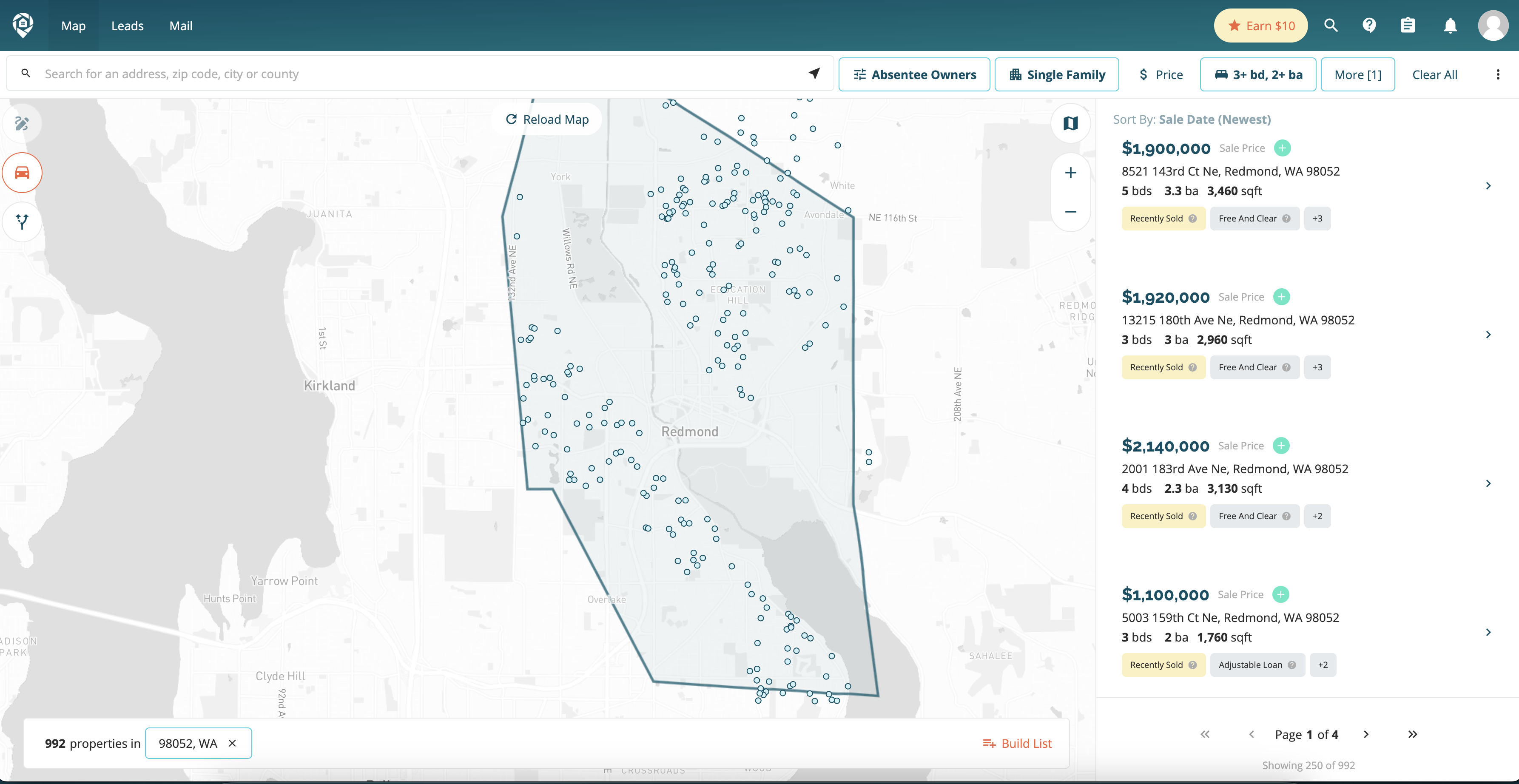 Finding King County Property Records for Investing